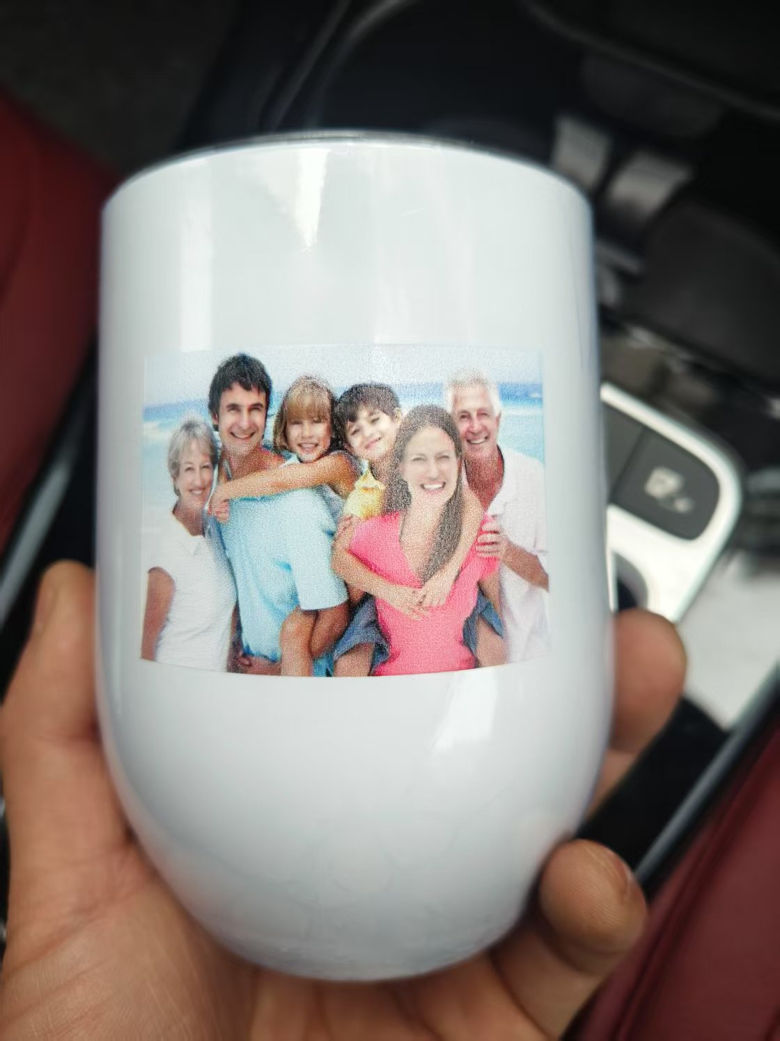 12oz egg mug Travel Coffee Mug - Vacuum Insulated Flask recensie en prijs